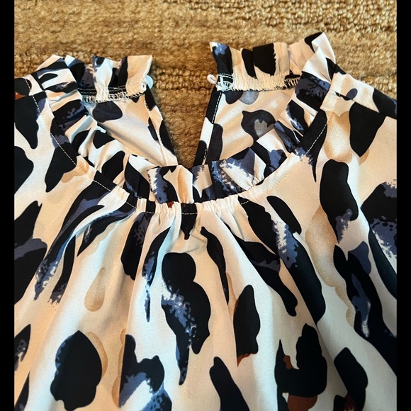 Multicolor blouse - Picture 2 of 2